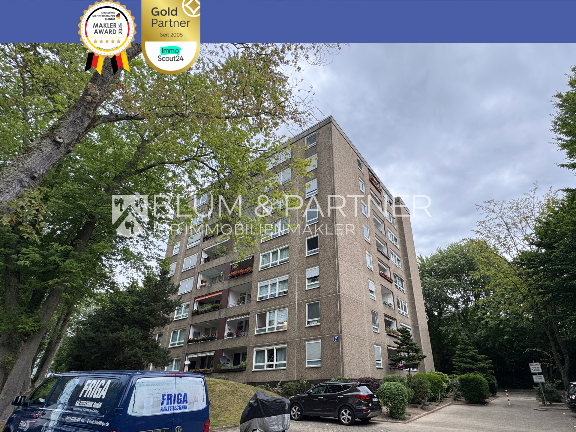 Handwerker aufgepasst! Sanierungsbedürftige 4-Zimmer-Wohnung in Essen-Freisenbruch, Essen – Bild 1