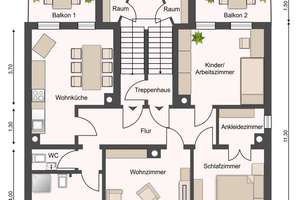 Hochwertiges Altbau-Wohnambiente & modernste Technik - 4 Designer-Wohnungen -  Kernsanierung 2017 – Die vollständige Adresse der Immobilie erhältst du vom Anbieter., 4288 Holzhausen, Leipzig – Vorschaubild 37