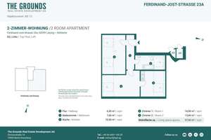 Charmante Dachgeschosswohnung im Altbau – 57 m² ideal für Singles oder Paare – Die vollständige Adresse der Immobilie erhältst du vom Anbieter., 4299 Stötteritz, Leipzig – Vorschaubild 11
