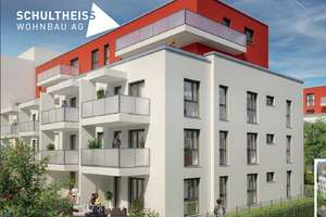 Neuwertige 2-Zimmer Wohnung mit Balkon im 2. OG in Fürth-Südstadt