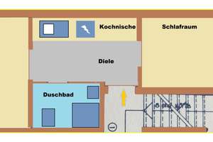 Attraktive 2 Zi, KN, gr. Balkon, BITTE TEXT LESEN !! – Die vollständige Adresse der Immobilie erhältst du vom Anbieter., 50678 Altstadt/Süd, Köln – Vorschaubild 10