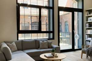 Loftfeeling mit Geschichte - 3-Zimmer-Wohnung in ehemaliger Knopffabrik – Alarichstr 18, 42281 Barmen, Wuppertal – Vorschaubild 9