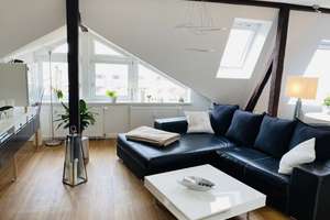 Möblierte 2-Zimmer-Dachgeschosswohnung in Kiel – Hansastr. 68, 24118 Ravensberg, Kiel – Vorschaubild 4