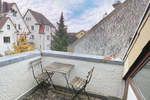 Attraktive Maisonette mit Balkon und TG-Stellplatz  – Die vollständige Adresse der Immobilie erhältst du vom Anbieter., 70435 Zuffenhausen-Mitte, Stuttgart – Vorschaubild 3