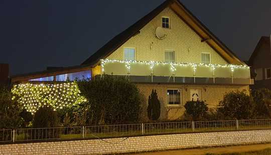 Bild von Haus, das als Einfamilienhaus mit Einliegerwohnung oder Mehrfamilienhaus genutzt werden kann