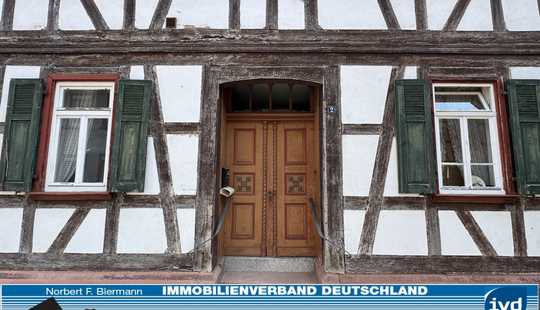 Bild von Historische Fachwerk-Hofreite mit Charakter