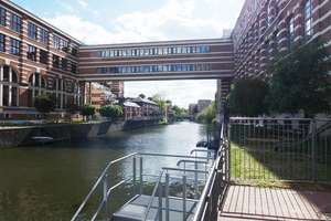Penthouse ! WOHNEN IN DEN ELSTER-LOFTS! 3 Zi. Whg. mit großer Dachterrasse, Gäste-WC, leerstehend – Nonnenstraße 21a, 4229 Plagwitz, Leipzig – Vorschaubild 2
