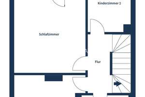 Charmantes Reihenhaus von 1954 mit Garten, Garage und moderner Dachsanierung auf Erbpachtgrundstück – Die vollständige Adresse der Immobilie erhältst du vom Anbieter., 23562 Sankt Jürgen, Lübeck – Vorschaubild 6