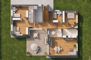 Massives Einfamilienhaus | Kamin | Idyllischer Garten | Garage & Carport – Die vollständige Adresse der Immobilie erhältst du vom Anbieter., 4316 Baalsdorf, Leipzig – Vorschaubild 20