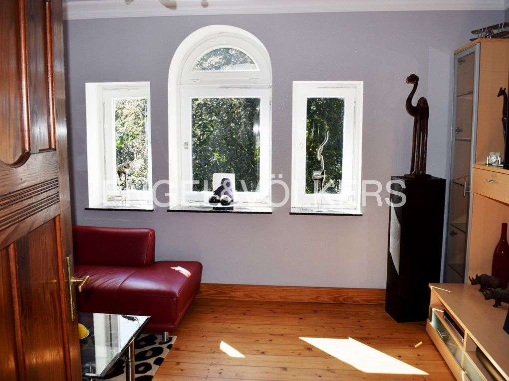 Immobilie in Kreuztal - Historische & denkmalgeschützte Jugendstilvilla mit Parkanlage - Bild 8