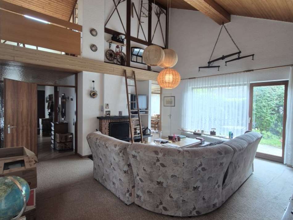 wohnzimmer gartenansicht
