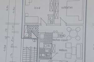 Helle großzügige 3 Zimmer-Wohnung mit Wohnküche, Südbalkon und Gartenmitnutzung im Zentrum Wieslochs – Gerbersruhstraße 29, 69168 Wiesloch – Vorschaubild 9
