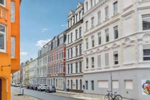 Langjährig vermietete 2-Zimmer-Altbauwohnung in Bremerhaven