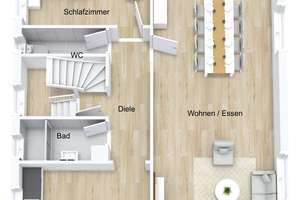 Sanierungsbedürftiges Ein- bis Zweifamilienhaus mit Garage und Schuppen! – Die vollständige Adresse der Immobilie erhältst du vom Anbieter., 76327 Pfinztal – Vorschaubild 18