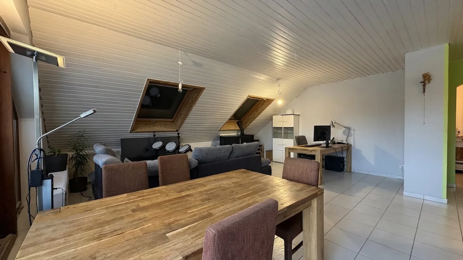 3-Zimmer Dachgeschosswohnung mit Terrasse und KFZ-Stellplatz in Schriesheim, Rhein Neckar Kreis – Bild 4