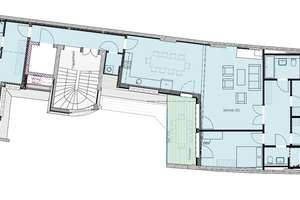 Großzügige Etagenwohnung zur Miete mit Balkon in Leipzig Zentrum - Wentzel Dr. – Hainstraße 9, 4109 Zentrum, Leipzig – Vorschaubild 15