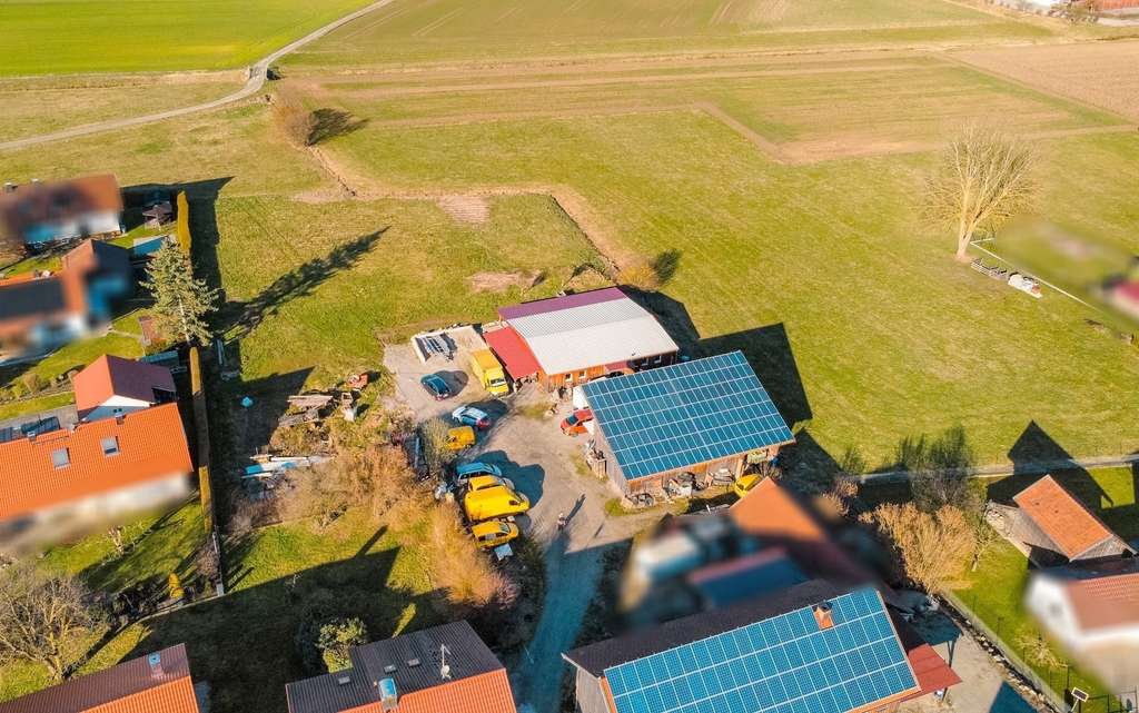 Immobilie in Haarbach - Ihre eigene kleine Ranch – 4.932 m² Freiheit & Möglichkeiten nähe Haarbach! - Bild 4