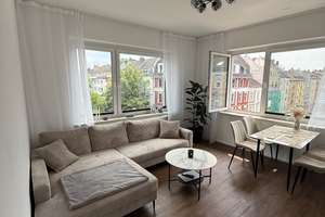 Helle 2-Zimmer-Wohnung in Düsseldorf-Unterbilk 