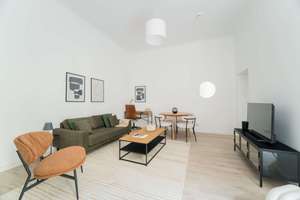Große 2-Zimmer Wohnung in Wedding - voll möbliert – Otawistraße 5, 13351 Wedding, Berlin – Vorschaubild 3