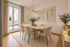 Perfekt für Familien*4-Zimmer-Wohnung mit Terrasse*Gartenblick*Aufzug*hohe Decken*EBK*2 Bäder* – 60487 Bockenheim, Frankfurt am Main – Vorschaubild 3