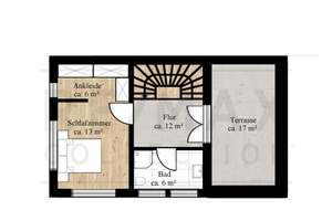 Erdwärme-Heizung!  KfW 40 Einzugsfertiges Townhouse mit Dachterrasse  am Stadtpark - Erstbezug – Die vollständige Adresse der Immobilie erhältst du vom Anbieter., 9120 Helbersdorf, Chemnitz – Vorschaubild 8