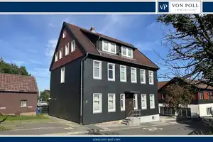 Mehrfamilienhaus mit 3-5 Wohneinheiten und Praxisfläche im EG  in zentrale Lage im OT Clausthal – Goslar (Kreis) – Vorschaubild 1