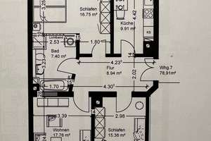 Attraktive 3-Zimmer-Wohnung im 2. OG mit Balkon und Sauna in Leipzig-Schleußig - provisionsfrei