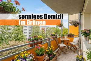 sonnige 4-Zimmer-Wohnung mit Balkon in grüner Umgebung – Am Bernsdorfer Hang 11, 9126 Bernsdorf, Chemnitz – Vorschaubild 1