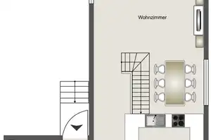 Erwerben + Entwickeln, eventuell getrennt Weiterveräußern! Vermietetes 3-Gebäude-Hof-Ensemble – Gießen (Kreis) – Vorschaubild 26