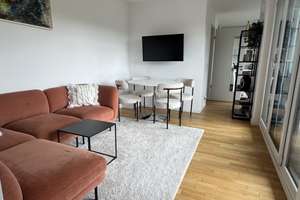 Befristet  Aug. 26-Jan 27 - Möbl. 2-Zi-Wohnung nahe Englischer Garten & U6, inkl. Strom, WLAN – Die vollständige Adresse der Immobilie erhältst du vom Anbieter., 80802 Alte Heide-Hirschau, München – Vorschaubild 2