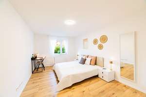 Helle und Moderne 2 Zimmer Wohnung, vollmöbliert mit Keller und Aufzug – Sonnenstraße 9, 90471 Rangierbahnhof-Siedlung, Nürnberg – Vorschaubild 9