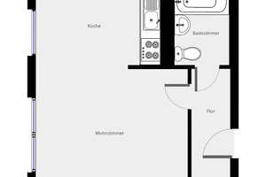 Ab Oktober! Süße 1-Zimmer-Wohnung! Perfekt für die Ausbildung oder das Studium! – Ringstraße 185, 4209 Grünau-Mitte, Leipzig – Vorschaubild 13