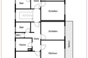 Attraktive Kapitalanlage in Dornstetten-Aach – Die vollständige Adresse der Immobilie erhältst du vom Anbieter., 72280 Dornstetten – Vorschaubild 19