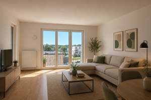 Lichtdurchflutete 2-Zimmer Wohnung mit Balkon – Glasgowring 85, 49090 Atter, Osnabrück – Vorschaubild 6