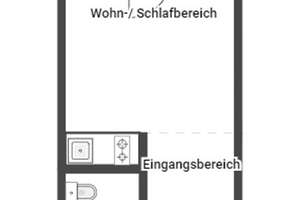 Helles 1-Zimmer-Apartment mit Balkon in moderner Wohnanlage. – Die vollständige Adresse der Immobilie erhältst du vom Anbieter., 81735 Neuperlach, München – Vorschaubild 16