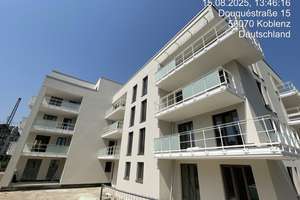Neue 3 Zimmerwohnung mit Balkon: WE 109 - reserviert – Andernacher Strasse 45, 56070 Lützel, Koblenz – Vorschaubild 8