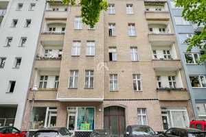 HELLE 2-ZIMMER-WOHNUNG MIT BALKON I DIELENBODEN I GEPFLEGT I RUHIG I PROVISIONSFREI – Holsteinische Straße 13, 10717 Berlin – Vorschaubild 1