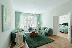 Zeitloser Altbau in neuem Glanz – Leibnizstrasse 43, 10629 Charlottenburg, Berlin – Vorschaubild 1