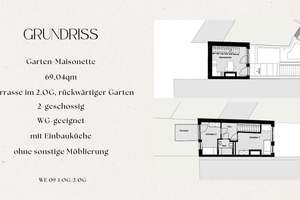 Garten-Maisonette (WE09) - Stadthaus an der Alten Bastei | 2-geschossig mit Terrasse, in Uninähe! – Ludwigsallee 139, 52062 Hansemannplatz, Aachen – Vorschaubild 2