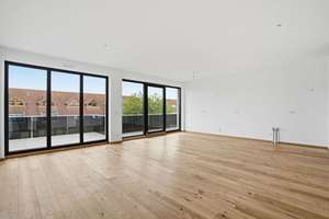 Urban verbunden. Naturnah zuhause. – Exklusives 4 Zimmer Penthouse im Wohnquartier Grüner Bogen – 4329 Paunsdorf, Leipzig – Vorschaubild 3