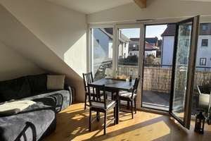 Gemütliche Dachgeschosswohnung 