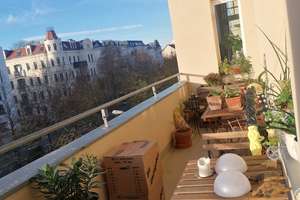 Superhelle Altbau 3-Zimmer-Wohnung um Grünen mit Balkon in der Südvorstadt – August-Bebel-Straße 71, 4275 Südvorstadt, Leipzig – Vorschaubild 9
