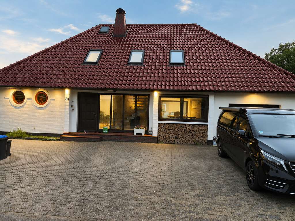 Immobilie in Blomesche Wildnis - Exklusives Einfamilienhaus mit Wasserzugang, mediterraner Terrasse und großem Traumgrundstück - Bild 0