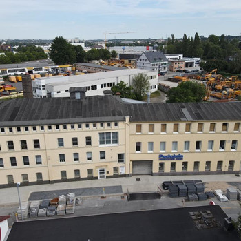 Bürofläche für Start-Ups | Industriecharme | Rhein-Ruhr-Hafen