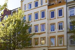 3-Zimmer-Erdgeschoss-Altbauwohnung in Kiel-Gaarden