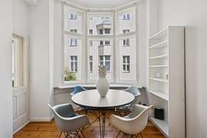 Zauberhafte 3-Zimmer-Wohnung mit West-Balkon nahe Lietzensee – Die vollständige Adresse der Immobilie erhältst du vom Anbieter., 10629 Charlottenburg, Berlin – Vorschaubild 3