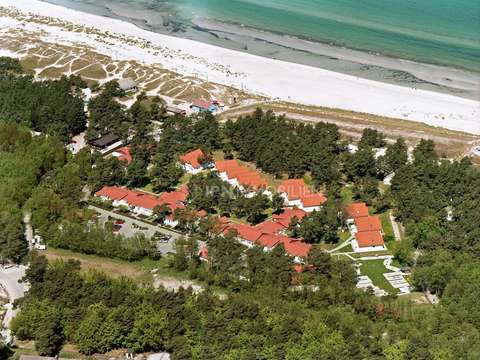 Ferienhaus Hinter Den Dunen Am Ostseestrand Prerow