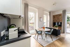 First occupancy: completely renovated studio apartment with garden in a new building in Berlin – Die vollständige Adresse der Immobilie erhältst du vom Anbieter., 13053 Alt-Hohenschönhausen, Berlin – Vorschaubild 11
