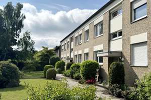 Freigestellte 3-Zimmer-Wohnung mit Garage in der Wüste