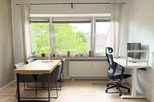Helle 2-Zimmer-Wohnung in Essen-Bredeney mit Einbauküche